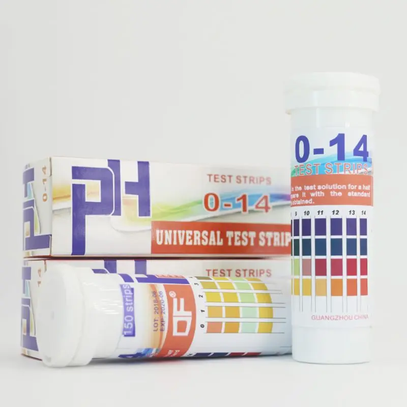 150 Strips Bottled PH Test Strip Full Range 0-14 pH Acidic Alkaline Indicator Urine Saliva Universal
150 Strips Bottled PH Test Strip Full Range 0-14 pH Acidic Alkaline Indicator Urine Saliva Universal