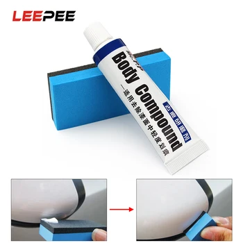 LEEPEE 2019 Car Body Compound MC308 Scratch Repair Kits Polishing Grinding Paste Paint Care Set Vehicle Auto Accessories Fix it
LEEPEE 2019 Car Body Compound MC308 Scratch Repair Kits Polishing Grinding Paste Paint Care Set Vehicle Auto Accessories Fix it