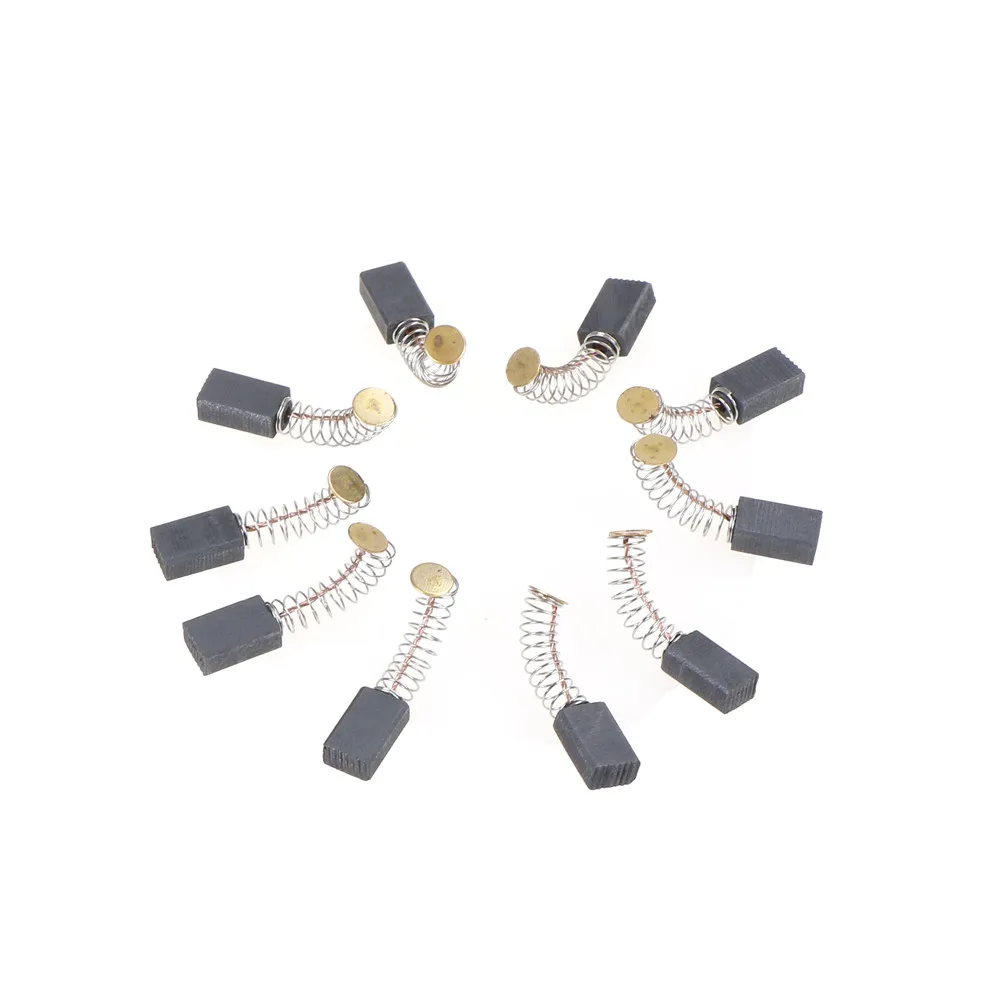 10pcs/lot Carbon Brush for Dremel Tool Accessories For Dremel Motor and Mini Grinder Motor Mini Drill Accessories Abrasive Tools
10pcs/lot Carbon Brush for Dremel Tool Accessories For Dremel Motor and Mini Grinder Motor Mini Drill Accessories Abrasive Tools