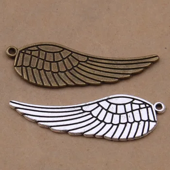 Daisies 50pcs 47*15mm Vintage Metal Zinc Alloy Big Angel Wings Charms For Diy Statement Jewelry Pendant Making Wholesale
Daisies 50pcs 47*15mm Vintage Metal Zinc Alloy Big Angel Wings Charms For Diy Statement Jewelry Pendant Making Wholesale