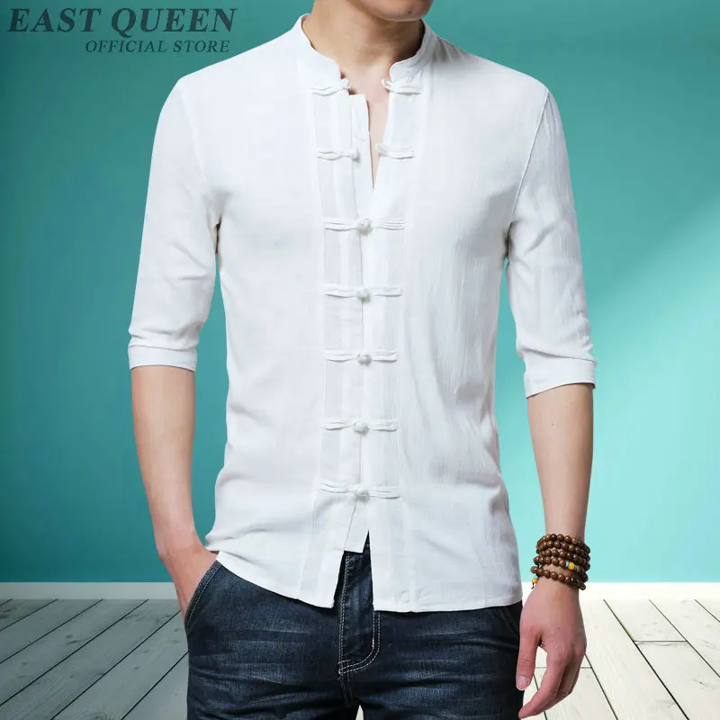 Traditional Chinese Clothing For Male Chinese Mandarin Jacket Cotton Linen Shirt Shanghai Tang Tops Oriental Clothes Men KK2860
Traditional Chinese Clothing For Male Chinese Mandarin Jacket Cotton Linen Shirt Shanghai Tang Tops Oriental Clothes Men KK2860