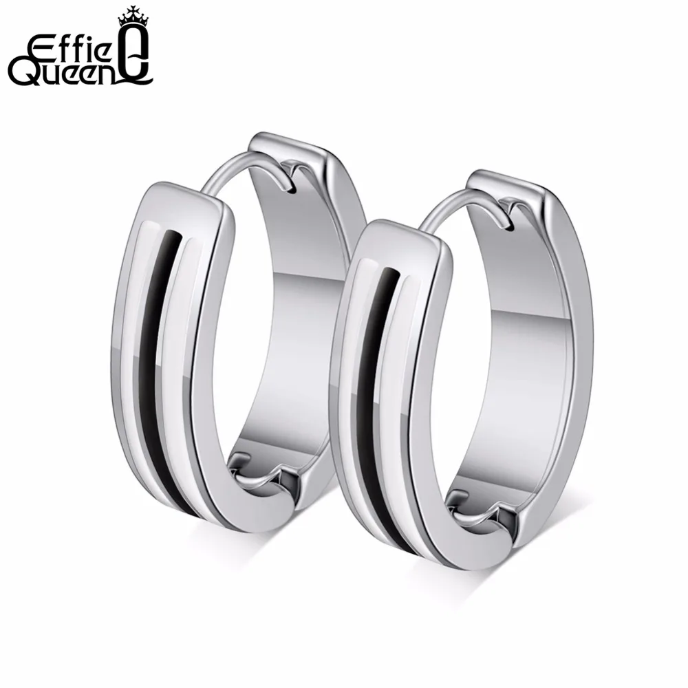 Effie Queen Vintage Stainless Steel Hoop Earrings For Women Gift Silver Color Round 22mm Earrings Fashion Jewelry 2019 DGTE94-S
Effie Queen Vintage Stainless Steel Hoop Earrings For Women Gift Silver Color Round 22mm Earrings Fashion Jewelry 2019 DGTE94-S