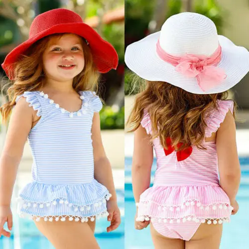 6M-5T Toddler Stripe Swimsuit Kids Baby Girls Tassels Striped Bikini Swimwear Swimsuit Bathing Beach
6M-5T Toddler Stripe Swimsuit Kids Baby Girls Tassels Striped Bikini Swimwear Swimsuit Bathing Beach