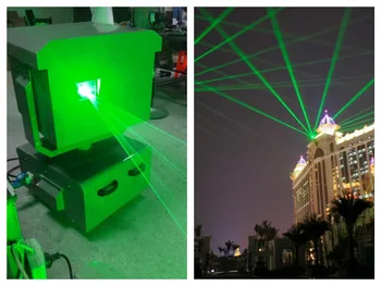 Flightcase+Outdoor Waterproof Moving head laser light Green 5w 10w 15w Laser Skymark big show advertise fountain city sight
Flightcase+Outdoor Waterproof Moving head laser light Green 5w 10w 15w Laser Skymark big show advertise fountain city sight