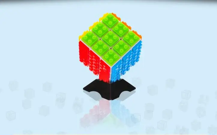 Hot Sale Super Cool 3x3x3 Magic Cube Building Blocks Bricks Base Toys 2 IN 1 Compatible with Legoed for Children Education Toy
Hot Sale Super Cool 3x3x3 Magic Cube Building Blocks Bricks Base Toys 2 IN 1 Compatible with Legoed for Children Education Toy