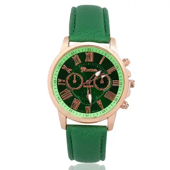 Fashion Casual Stainless Steel Watch For Men and Women Roman Numeral PU Leather Quartz Watch Clock Gifts
Fashion Casual Stainless Steel Watch For Men and Women Roman Numeral PU Leather Quartz Watch Clock Gifts