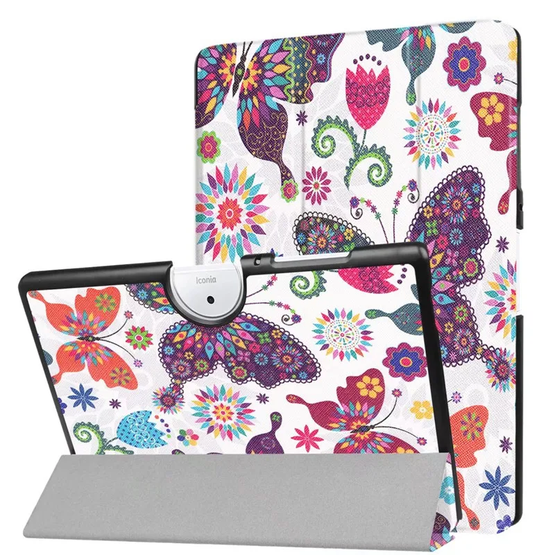 Tri-fold Stand Leather Patterned Case tablet protective cover skin for Acer Iconia One 10 B3-A40
Tri-fold Stand Leather Patterned Case tablet protective cover skin for Acer Iconia One 10 B3-A40