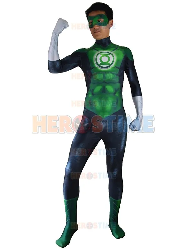 Movie Green Lantern Costume 3D Cosplay Suit Muscle shade Spandex lantern Superhero Costume Male halloween cosplay costume
Movie Green Lantern Costume 3D Cosplay Suit Muscle shade Spandex lantern Superhero Costume Male halloween cosplay costume