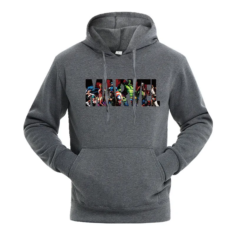 2019 Autumn And Winter Brand Sweatshirts Men High Quality MARVEL Letter Printing Fashion Mens Hoodies Thickened Men's Hoodie
2019 Autumn And Winter Brand Sweatshirts Men High Quality MARVEL Letter Printing Fashion Mens Hoodies Thickened Men's Hoodie