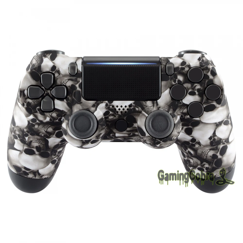 Skulls Soft Grip Part Front Shell for PS4 Pro PS4 Slim Controller JDM-040 JDM-050 JDM-055 #SP4FS07
Skulls Soft Grip Part Front Shell for PS4 Pro PS4 Slim Controller JDM-040 JDM-050 JDM-055 #SP4FS07