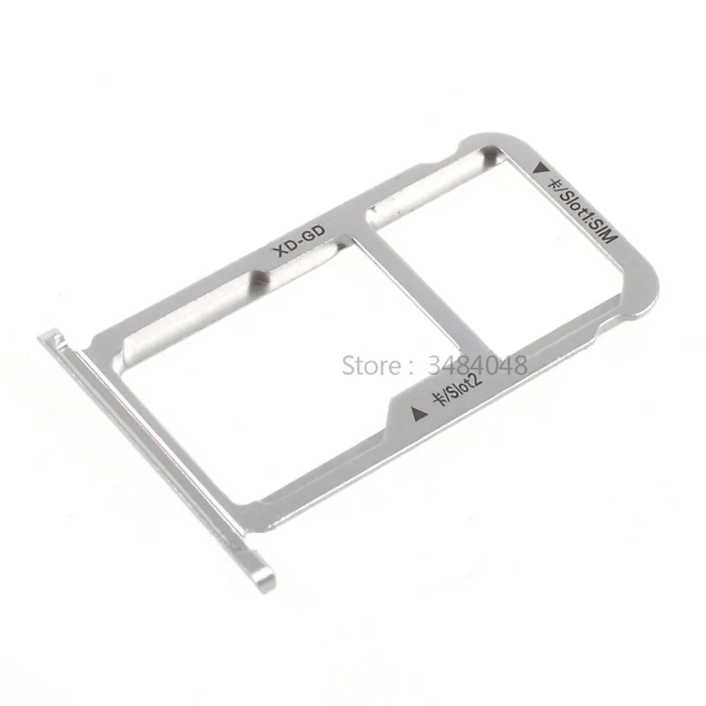 For Huawei Honor 6X 2016 Nano SIM Card Tray Micro SD Card Holder Slot Adapter Parts
For Huawei Honor 6X 2016 Nano SIM Card Tray Micro SD Card Holder Slot Adapter Parts