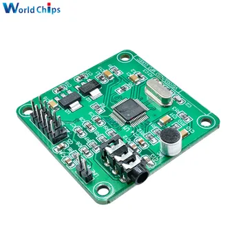 VS1053 MP3 Module Development Board w/ On-Board Recording Function SPI Interface OGG Encoding Recording Control Signal Filter
VS1053 MP3 Module Development Board w/ On-Board Recording Function SPI Interface OGG Encoding Recording Control Signal Filter