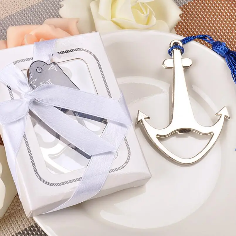 100PCS Cute Boat Anchor Bottle Opener Wedding Baby Shower Favors Gift Party Supplies For Guest
100PCS Cute Boat Anchor Bottle Opener Wedding Baby Shower Favors Gift Party Supplies For Guest