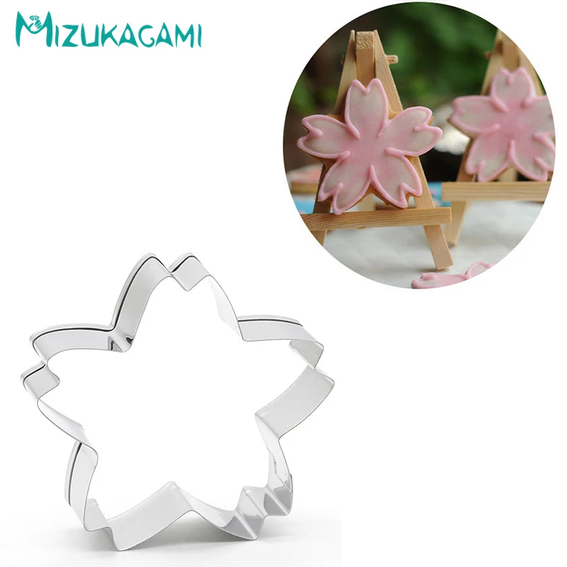 Cookie Cutter Stainless Steel Biscuit Mold Cherry Blossom Shape Fondant Cake Tool DIY Kitchen Baking Tool Cookie Cutter MS-00278
Cookie Cutter Stainless Steel Biscuit Mold Cherry Blossom Shape Fondant Cake Tool DIY Kitchen Baking Tool Cookie Cutter MS-00278