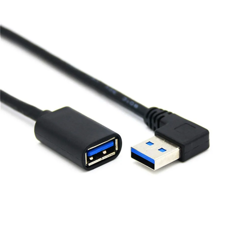 1pc USB3.0 Extension Cable Up Down Left Right Angle 90 Degree Male to Female Super Speed USB Data Sync Charging Cables Wholesale
1pc USB3.0 Extension Cable Up Down Left Right Angle 90 Degree Male to Female Super Speed USB Data Sync Charging Cables Wholesale