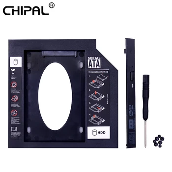 2nd HDD Caddy SATA 3.0 9.5 mm To SATA 2.5" SSD HDD Case Plastic Material Hard Drive Caddy For Laptop ODD CD-ROM DVD-ROM OptiBay
2nd HDD Caddy SATA 3.0 9.5 mm To SATA 2.5" SSD HDD Case Plastic Material Hard Drive Caddy For Laptop ODD CD-ROM DVD-ROM OptiBay