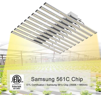 800W LED Grow Light Full Spectrum Samsung 561c Growing phytolamp Grow Tent Fitolampy Growth Light 10 Strip Bar for Plant Seeding
800W LED Grow Light Full Spectrum Samsung 561c Growing phytolamp Grow Tent Fitolampy Growth Light 10 Strip Bar for Plant Seeding