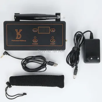 New 1 set Permanent Makeup machine kit Eyebrow Tattoo Machine Micropigmentation Digital Tattoo Mahcine Device with micro needles
New 1 set Permanent Makeup machine kit Eyebrow Tattoo Machine Micropigmentation Digital Tattoo Mahcine Device with micro needles