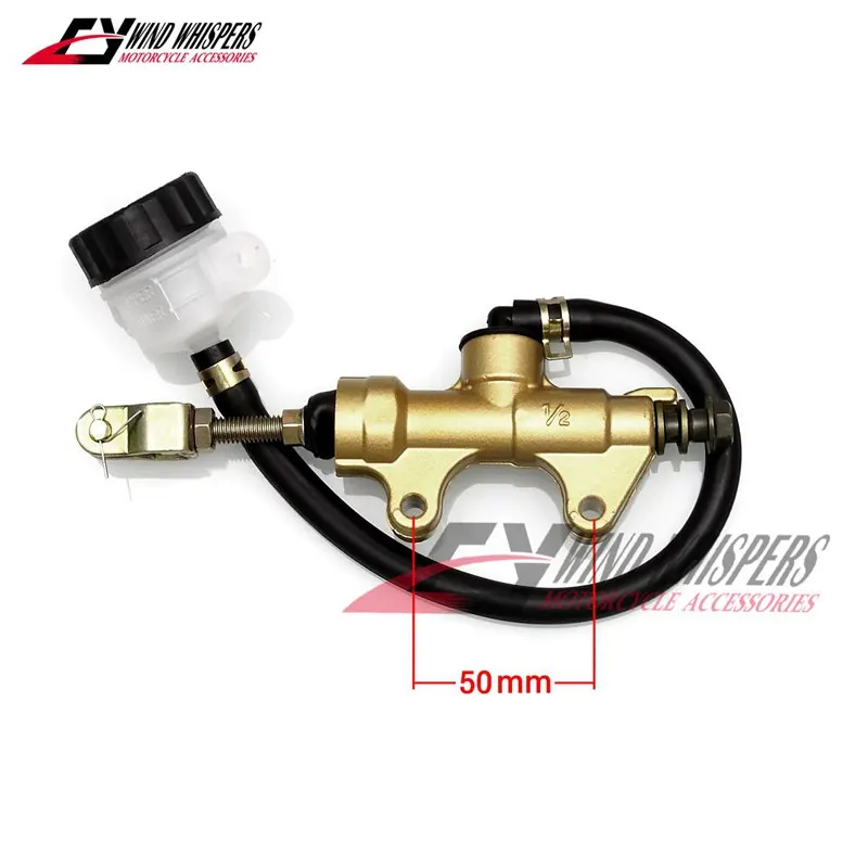 Foot Brake Hydraulic Pump Rear Brake Master Cylinder For Kawasaki ZZR400 Z750 Z800 Z1000 ZZR1100 ZRX1100 1200 ZX-6R ZX-9R ZX-10R
Foot Brake Hydraulic Pump Rear Brake Master Cylinder For Kawasaki ZZR400 Z750 Z800 Z1000 ZZR1100 ZRX1100 1200 ZX-6R ZX-9R ZX-10R