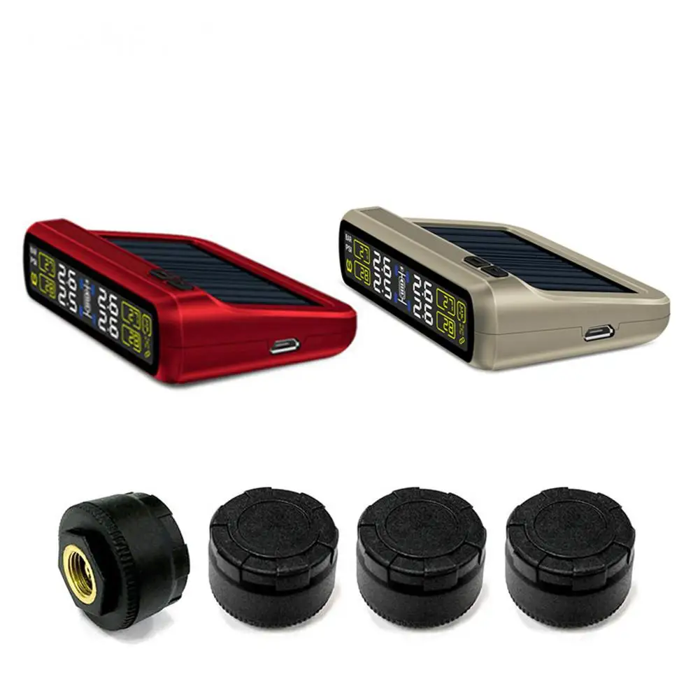 Car TPMS Internal Lithium Battery USB Cable Solar Energy Two Power Supply Car Tire Pressure Monitor TPMS Prevent Puncture
Car TPMS Internal Lithium Battery USB Cable Solar Energy Two Power Supply Car Tire Pressure Monitor TPMS Prevent Puncture