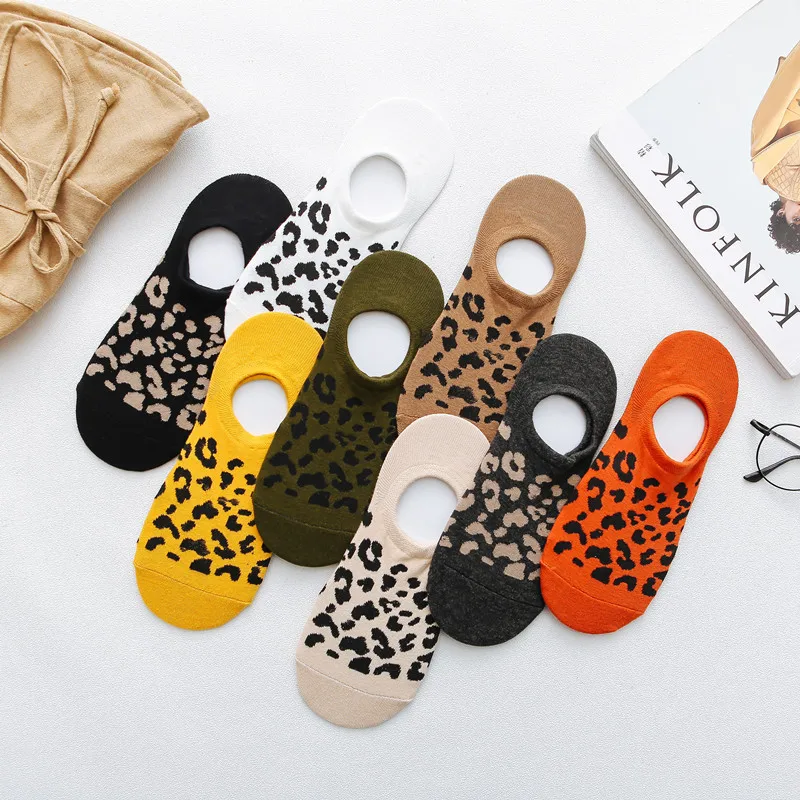 1 Pair Retro Leopard Breathable Spring Summer Cotton Socks Women Girls Non-slip Low Cut Socks Fashion Invisible Casual Socks
1 Pair Retro Leopard Breathable Spring Summer Cotton Socks Women Girls Non-slip Low Cut Socks Fashion Invisible Casual Socks