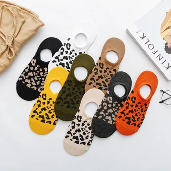 1 Pair Retro Leopard Breathable Spring Summer Cotton Socks Women Girls Non-slip Low Cut Socks Fashion Invisible Casual Socks
1 Pair Retro Leopard Breathable Spring Summer Cotton Socks Women Girls Non-slip Low Cut Socks Fashion Invisible Casual Socks
