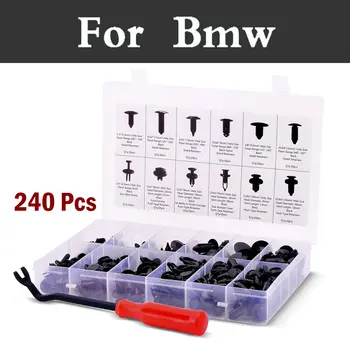 240x Retainer Door Panel Clip Type Assortment Kit Rivets For Bmw E36 E38 E39 E46 E52 E53 E60 E61 E63 E90 F30 F10
240x Retainer Door Panel Clip Type Assortment Kit Rivets For Bmw E36 E38 E39 E46 E52 E53 E60 E61 E63 E90 F30 F10