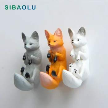 Simulation Fox Fridge magnets cartoon Animal whiteboard sticker Refrigerator Magnets Kids toy gifts Home Decoration
Simulation Fox Fridge magnets cartoon Animal whiteboard sticker Refrigerator Magnets Kids toy gifts Home Decoration