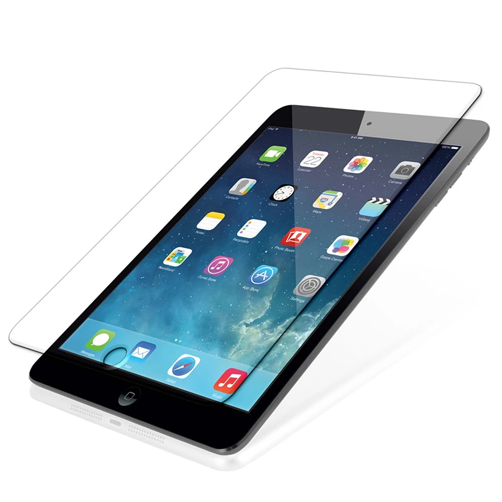 Tempered Glass Screen Protector for iPad Mini 1 2 3 Premium 9H 2.5D 0.3mm Anti-Scratch Protective Glass Film for iPad Mini 1 2 3
Tempered Glass Screen Protector for iPad Mini 1 2 3 Premium 9H 2.5D 0.3mm Anti-Scratch Protective Glass Film for iPad Mini 1 2 3