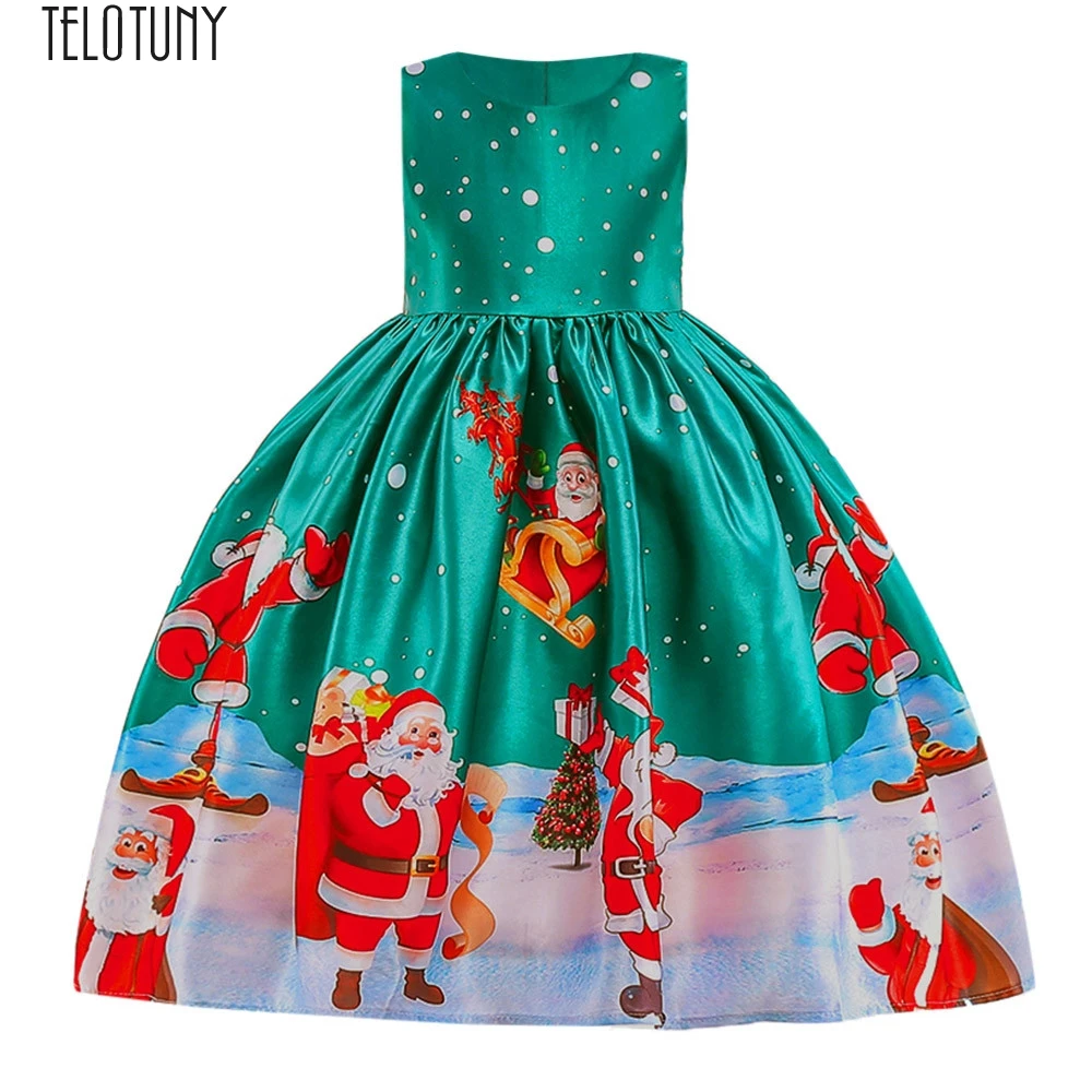 TELOTUNY Baby Dress Toddler Kids Baby Girls Santa Print Princess Dress Christmas Outfits Clothes Girls Dress Fashion New Dec7
TELOTUNY Baby Dress Toddler Kids Baby Girls Santa Print Princess Dress Christmas Outfits Clothes Girls Dress Fashion New Dec7