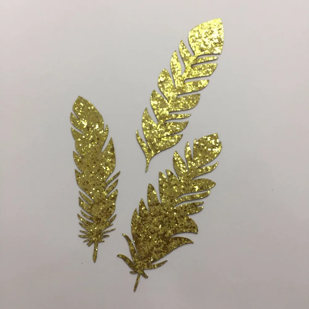 Happymems 3 Different Style Feather Iron On Patches Gold Glitter Iron On Patches For Art Clothes Decoration Iron On Patches
Happymems 3 Different Style Feather Iron On Patches Gold Glitter Iron On Patches For Art Clothes Decoration Iron On Patches