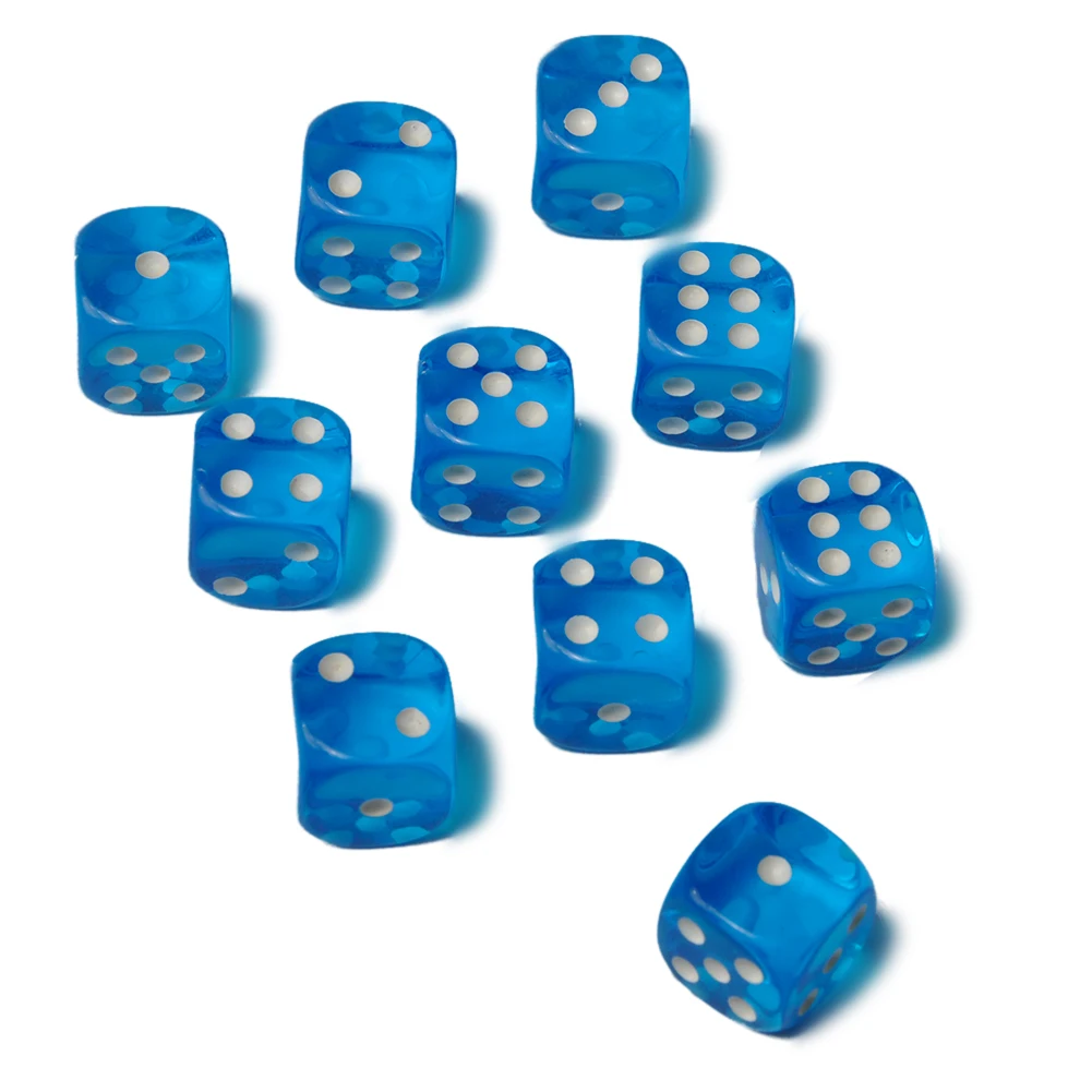 New 10pcs/lot Round Corner Cube Transparent Colorful Exquisite Dice Collection Decoration Game Dice 9 Colors 2 Sizes to Choose
New 10pcs/lot Round Corner Cube Transparent Colorful Exquisite Dice Collection Decoration Game Dice 9 Colors 2 Sizes to Choose