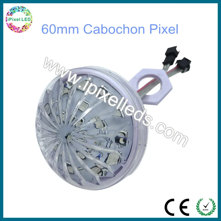 Outdoor Snowflake projector 24 volt led Christmas light 60mm cabochon LED pixel light
Outdoor Snowflake projector 24 volt led Christmas light 60mm cabochon LED pixel light