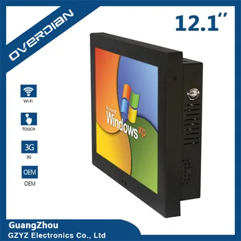 SSD32G LCD Screen Industrial Computer XP System Built in WiFi Resistance Touch Screen Industrial Computer Tablet PC 12Inch
SSD32G LCD Screen Industrial Computer XP System Built in WiFi Resistance Touch Screen Industrial Computer Tablet PC 12Inch
