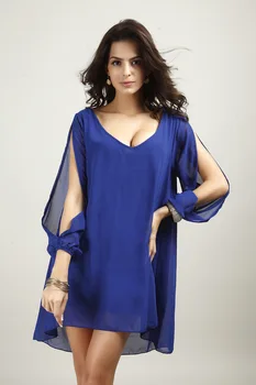 Plus Size Chiffon Blouse Women Dresses Big Size Spring Autumn Solid Casual Clothing Lantern Sleeve Elegant Loose Fashion Dress
Plus Size Chiffon Blouse Women Dresses Big Size Spring Autumn Solid Casual Clothing Lantern Sleeve Elegant Loose Fashion Dress
