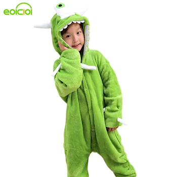 NEW Green One Eye Pyjamas Kids Boys Girls Christmas Pajamas Set Winter Animal Sleepwear Onesie Children Hooded Nightwear Cosplay
NEW Green One Eye Pyjamas Kids Boys Girls Christmas Pajamas Set Winter Animal Sleepwear Onesie Children Hooded Nightwear Cosplay