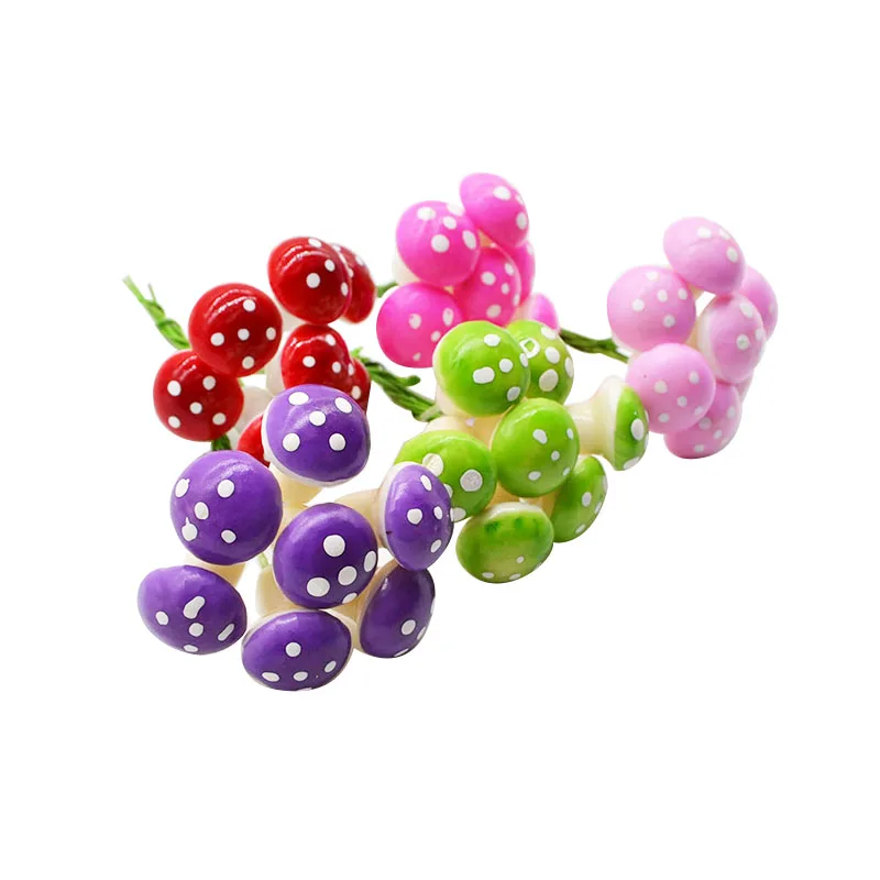 30pcs Mini Artificial Mushroom PE Foam Flowers Decorative Wreath DIY Scrapbooking Craft Fake Flower Wedding Fungus Decoration
30pcs Mini Artificial Mushroom PE Foam Flowers Decorative Wreath DIY Scrapbooking Craft Fake Flower Wedding Fungus Decoration