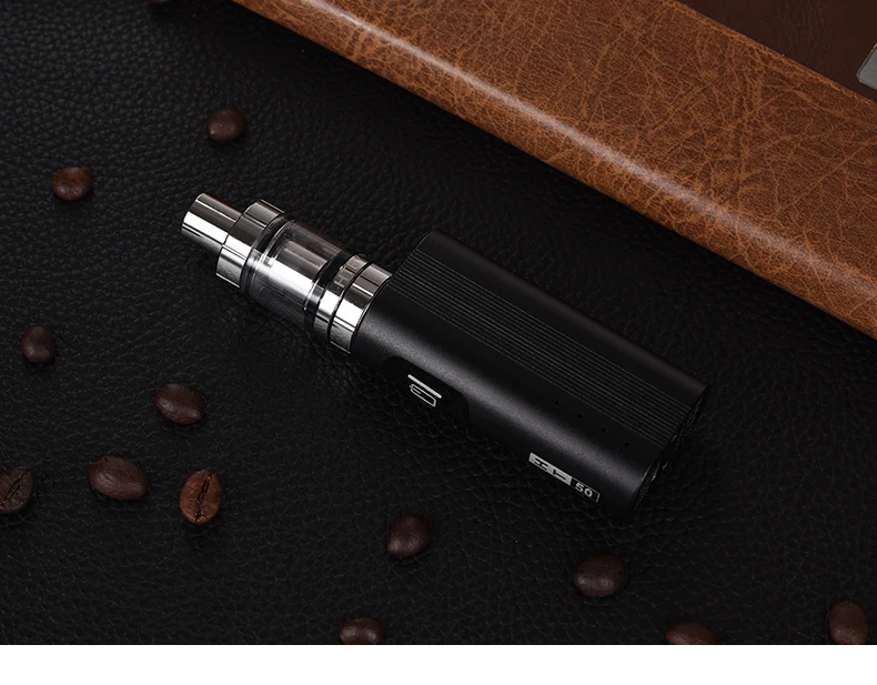 Hot Vape Electronic Cigarette kit vape mod HT 50W Box Mod Hookah pen 0.5ohm Vaporizer pen hookah e cigarette electronic hookah