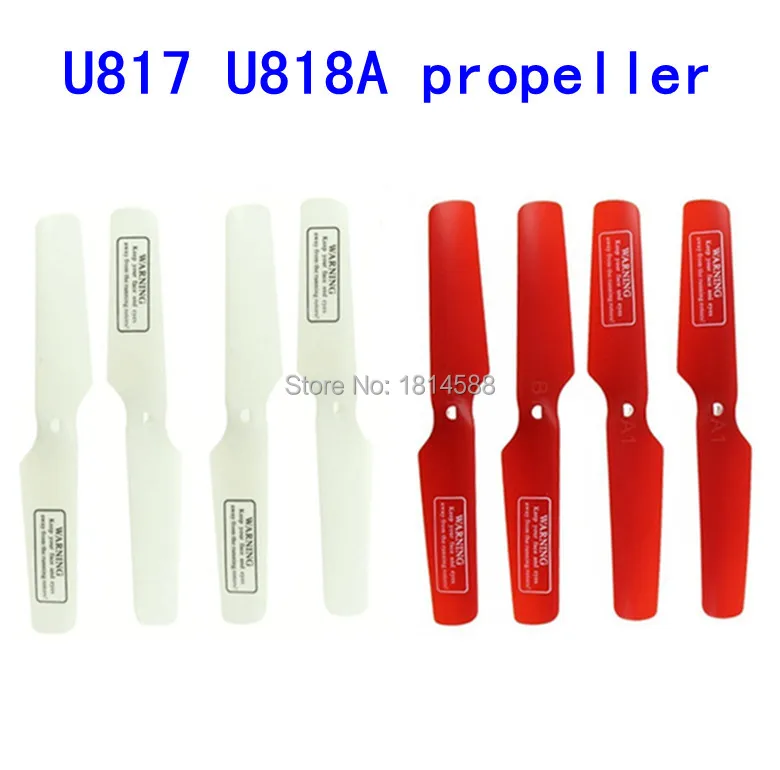 UDI u817 u817c u817a u818a RC quadrocopter remote control helicopter parts white + red propeller blades u817-02 u817c
UDI u817 u817c u817a u818a RC quadrocopter remote control helicopter parts white + red propeller blades u817-02 u817c