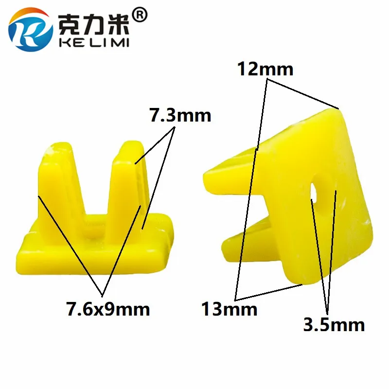 396 Auto Plastic Fasteners clips yellow color Car Accessories 100pcs/lot Free shipping!
396 Auto Plastic Fasteners clips yellow color Car Accessories 100pcs/lot Free shipping!