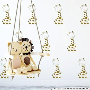 Cute Sika Deer Decorative Wall Sticker Waterproof Home Decor Nursery Kids Room Wall Decor Wall Stickers Wallpaper
Cute Sika Deer Decorative Wall Sticker Waterproof Home Decor Nursery Kids Room Wall Decor Wall Stickers Wallpaper