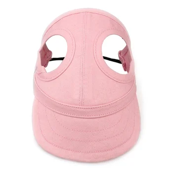 Pet Summer Canvas Cap Baseball Cap Designed Hole for Ears Cap Chihuahua Yorkshire Pet Products
Pet Summer Canvas Cap Baseball Cap Designed Hole for Ears Cap Chihuahua Yorkshire Pet Products