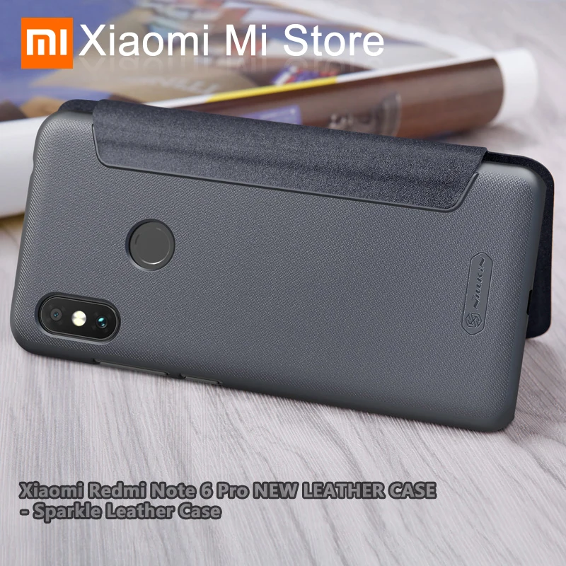 Redmi note 6 pro case NILLKIN PC Leather case Phone Holder Dirt-resistant Anti-knock For xiaomi redmi note 6 pro case
Redmi note 6 pro case NILLKIN PC Leather case Phone Holder Dirt-resistant Anti-knock For xiaomi redmi note 6 pro case