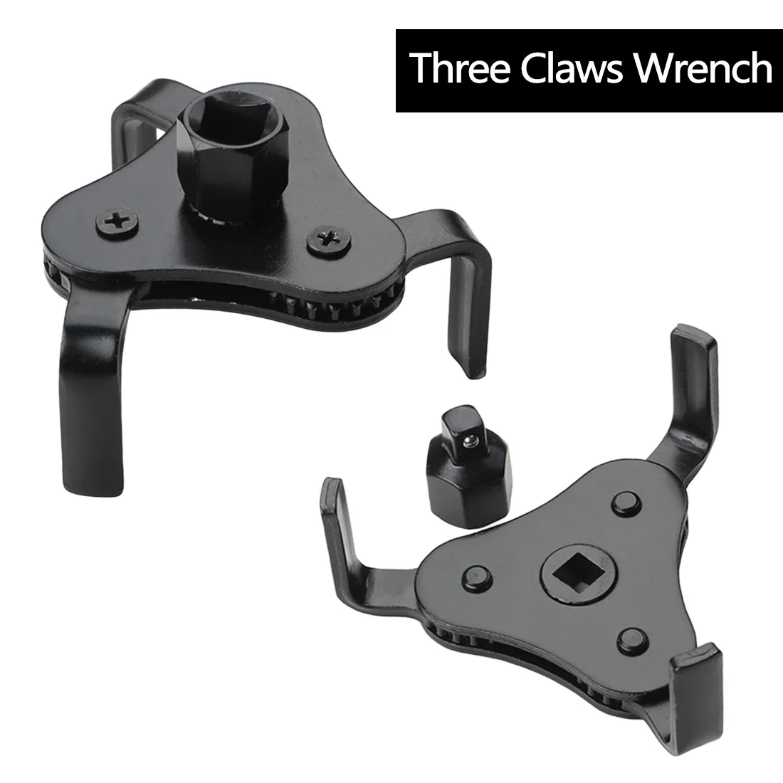53-108mm Alloy 3 Jaw Remover Tool Auto Car Repair Tools Adjustable Two Way Oil Filter Wrench Tool for Cars Trucks
53-108mm Alloy 3 Jaw Remover Tool Auto Car Repair Tools Adjustable Two Way Oil Filter Wrench Tool for Cars Trucks