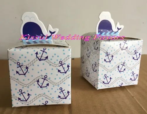 (50 Pieces/Lot) Wedding and Party Favor box of Dolphin design Wedding gift box For Baby showers and Baby birthday gift box favor
(50 Pieces/Lot) Wedding and Party Favor box of Dolphin design Wedding gift box For Baby showers and Baby birthday gift box favor