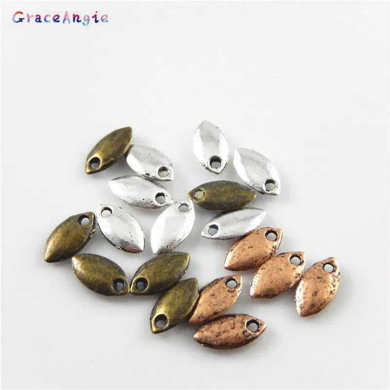 GraceAngie 300pcs Alloy Mixed Colours Melon Seed Charms For Jewelry Making Necklace Pendant Bracelet Findings Metal Accessories
GraceAngie 300pcs Alloy Mixed Colours Melon Seed Charms For Jewelry Making Necklace Pendant Bracelet Findings Metal Accessories