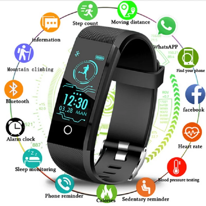 Bracelet Kids Smart Watch Children Watches For Girls Boys Life Waterproof Digital LED Sports Watch baby Child smartwatch Gift
Bracelet Kids Smart Watch Children Watches For Girls Boys Life Waterproof Digital LED Sports Watch baby Child smartwatch Gift