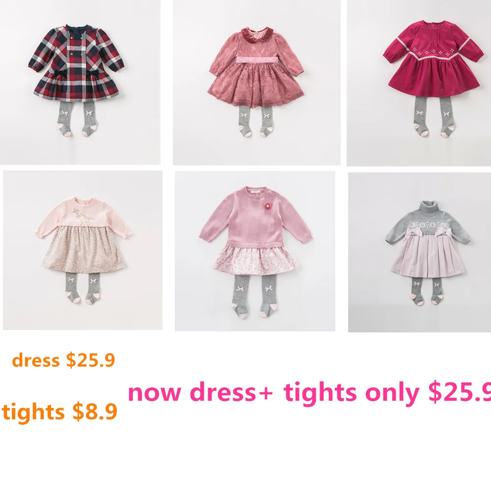 Dave Bella baby girls dress Long sleeve spring dresses kids girls dress children birthday party boutique dress Princess dress
Dave Bella baby girls dress Long sleeve spring dresses kids girls dress children birthday party boutique dress Princess dress