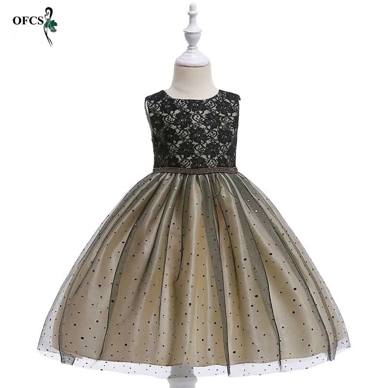 New Summmer Girl Black Sequined Dress Children Performance Party Costume Princess Dress Ceremonies Dresses For Girls 4-12 years
New Summmer Girl Black Sequined Dress Children Performance Party Costume Princess Dress Ceremonies Dresses For Girls 4-12 years