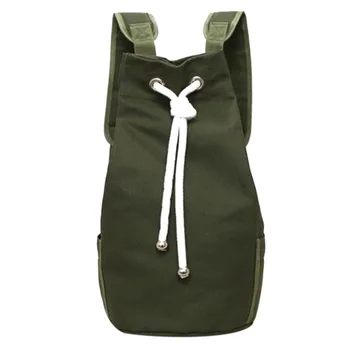Casual Canvas Backpack Large Capacity Bucket Backpack Drawstring Sport Bag Backpack Mountaineering Outdoor Backpack Mochila #LR5
Casual Canvas Backpack Large Capacity Bucket Backpack Drawstring Sport Bag Backpack Mountaineering Outdoor Backpack Mochila #LR5